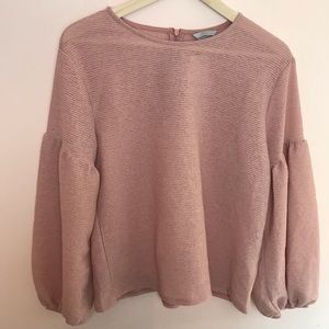 H&M | Peasent Boho Sleeve Blouse